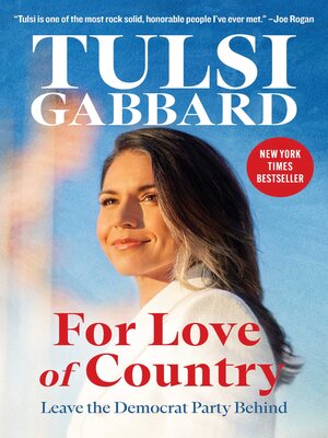 cover image of For Love of Country